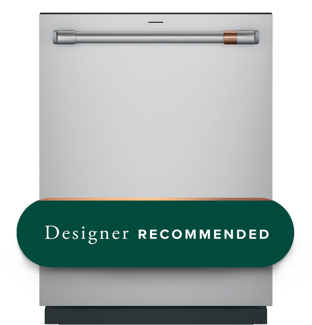 CAFÉ™ CustomFit ENERGY STAR Stainless Interior Smart Dishwasher with Ultra Wash Top Rack and Dual Convection Ultra Dry, LED Lights, 39 dBA