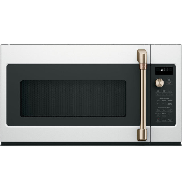CAFÉ™ 1.7 Cu. Ft. Convection Over-the-Range Microwave Oven