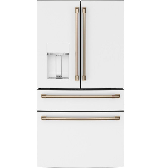 CAFÉ™ ENERGY STAR 22.3 Cu. Ft. Smart Counter-Depth 4-Door French-Door Refrigerator