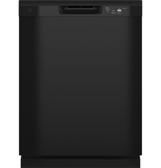 GE® ENERGY STAR® Dishwasher with Front Controls