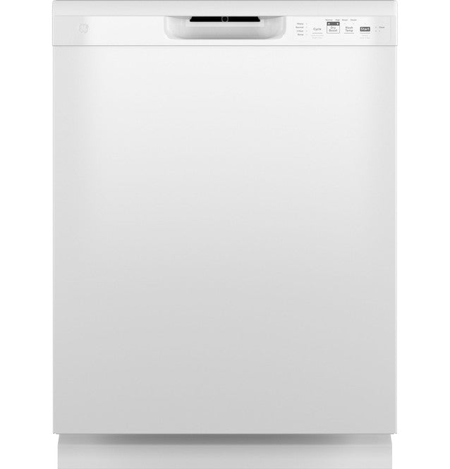 GE® ENERGY STAR® Dishwasher with Front Controls