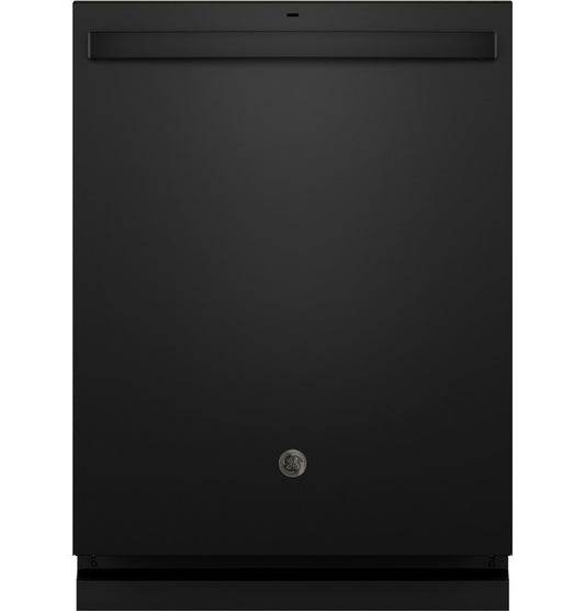 GE® ENERGY STAR® Top Control with Stainless Steel Interior Dishwasher with Sanitize Cycle