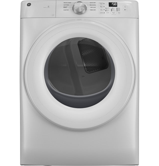 GE® ENERGY STAR® 7.8 cu. ft. Capacity Smart Front Load Gas Dryer