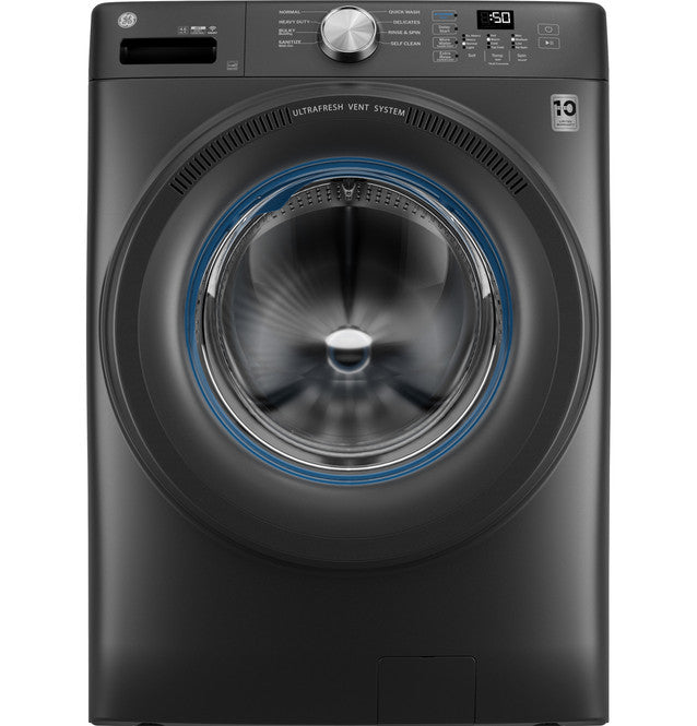 GE® ENERGY STAR® 4.6 cu. ft. Capacity Smart Front Load Washer with UltraFresh Vent System with OdorBlock™