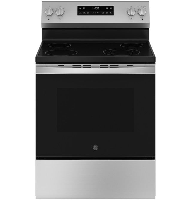 GE® ENERGY STAR® 30" Free-Standing Electric Range