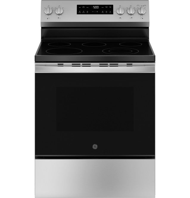 GE® ENERGY STAR® 30" Free-Standing Electric Range with Crisp Mode