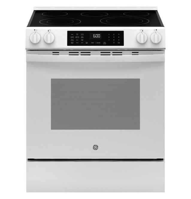 GE® ENERGY STAR® 30" Slide-In Electric Convection Range with No Preheat Air Fry and EasyWash™ Oven Tray