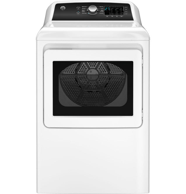 GE® 7.4 cu. ft. Capacity Electric Dryer with Up To 120 ft. Venting and Sensor Dry