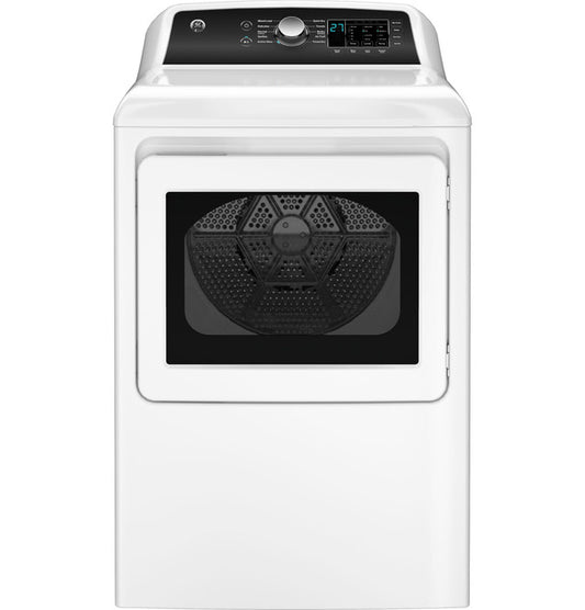 GE® 7.4 cu. ft. Capacity Electric Dryer with Up To 120 ft. Venting and Sensor Dry