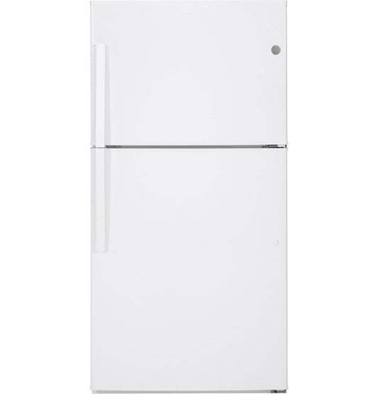 GE® ENERGY STAR® 21.1 Cu. Ft. Top-Freezer Refrigerator