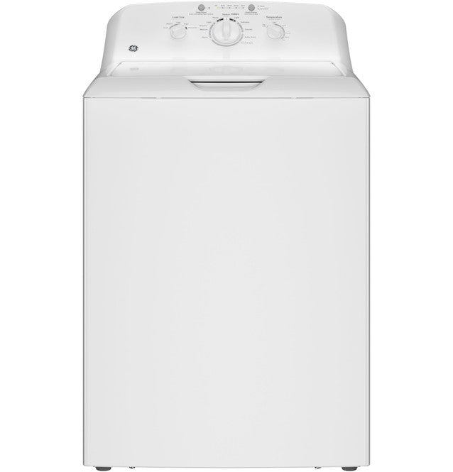 GE® 4.0 cu. ft. Capacity Washer with Stainless Steel Basket and Water Level Control