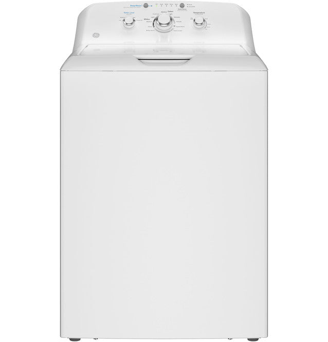 GE® 4.0 cu. ft. Capacity Washer with Stainless Steel Basket and Water Level Control
