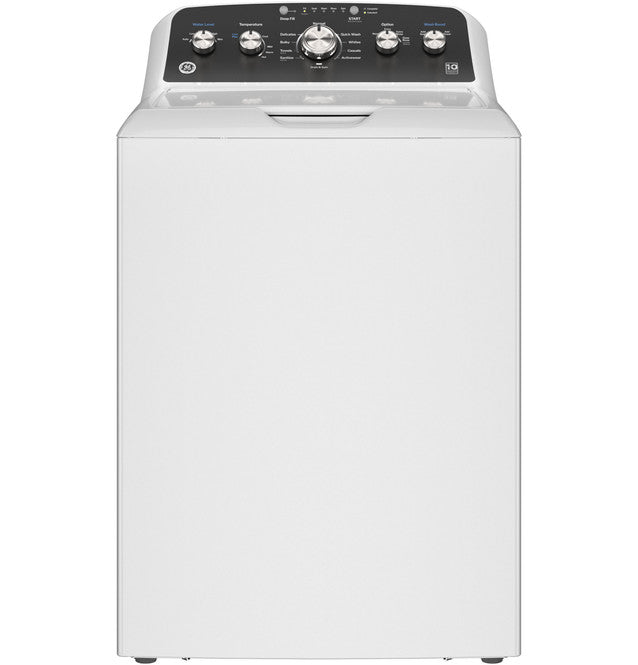 GE® 4.5 cu. ft. Capacity Washer with Stainless Steel Basket, Cold Plus and Wash Boost