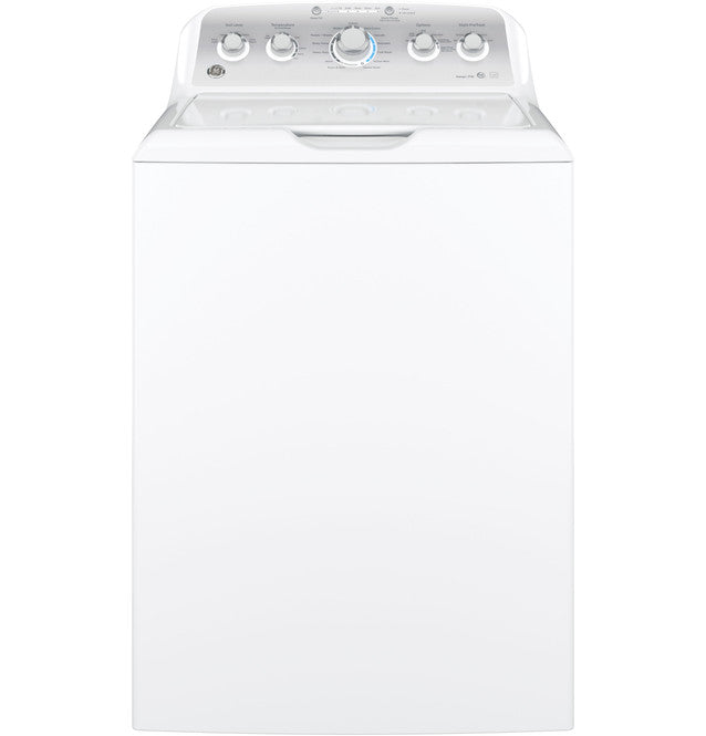 GE® ENERGY STAR® 4.4 cu. ft. stainless steel capacity washer