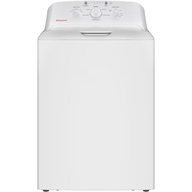 Hotpoint® 4.0 cu. ft. Capacity Washer with Stainless Steel Basket,Cold Plus and Water Level Control