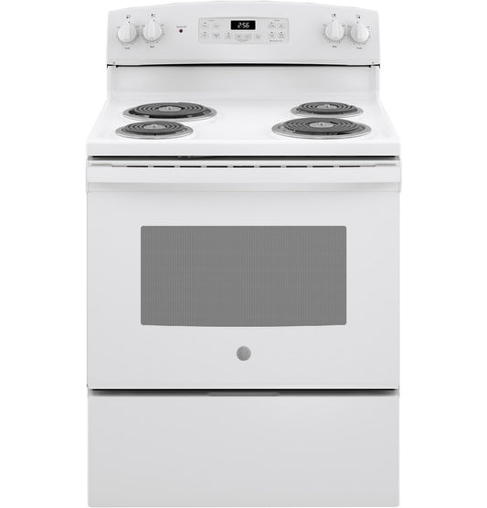 GE® ENERGY STAR® 30" Free-Standing Self-Clean Electric Range
