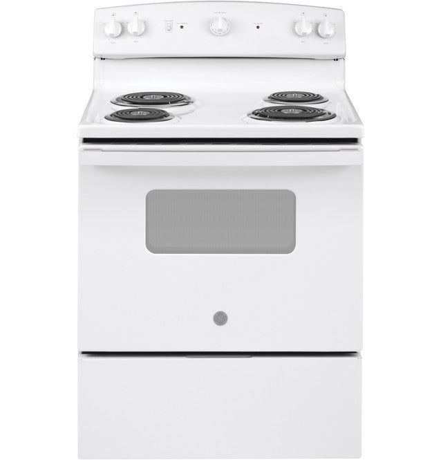 GE® ENERGY STAR® 30" Free-Standing Electric Range