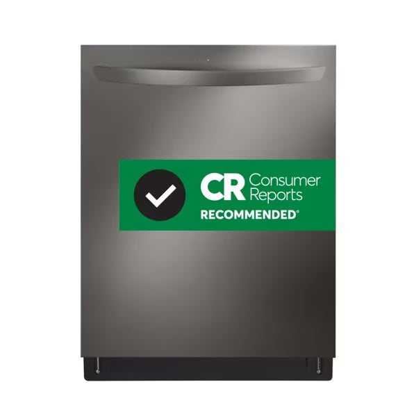 Top-Control Dishwasher with 1-Hour Wash & Dry, QuadWash® Pro, and Dynamic Heat Dry™