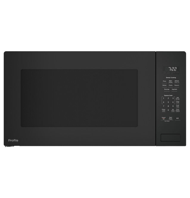 GE Profile™ 2.2 Cu. Ft. Built-In Sensor Microwave Oven