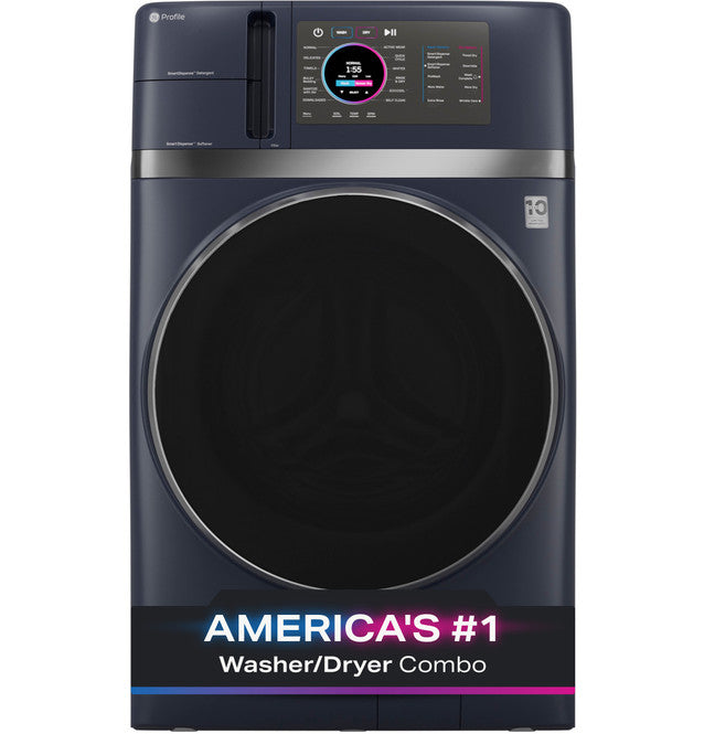 GE Profile™ ENERGY STAR® 4.8 cu. ft. Capacity UltraFast Combo with Ventless Inverter Heat Pump Technology Washer/Dryer