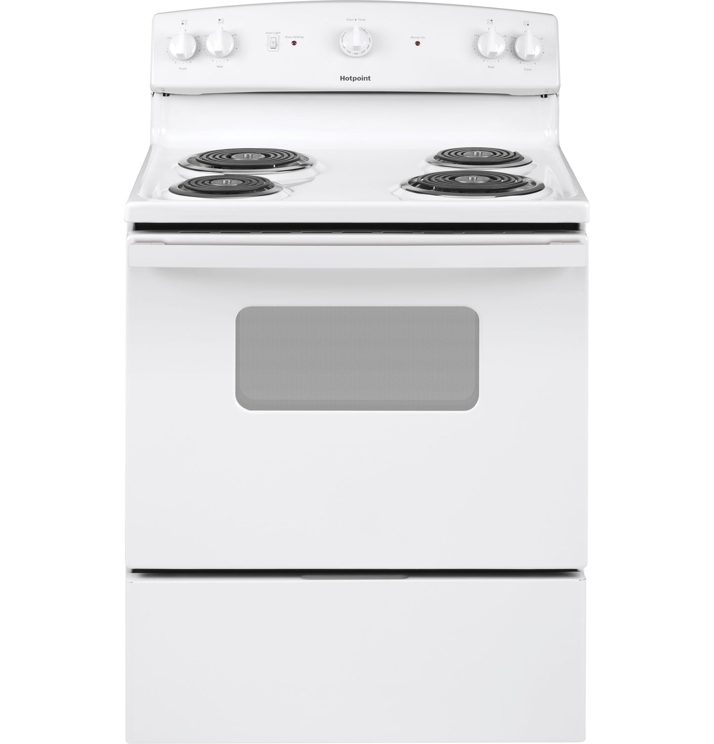 HOTPOINT® ENERGY STAR® 30" FREE-STANDING ELECTRIC RANGE