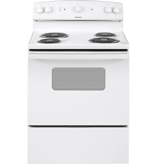HOTPOINT® ENERGY STAR® 30" FREE-STANDING ELECTRIC RANGE