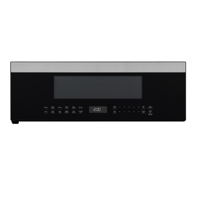 1.2 Cu. Ft. Over-the-Range Low Profile Sensor Microwave Oven