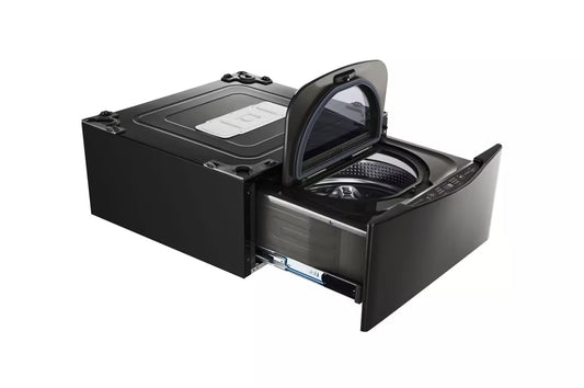 LG SIGNATURE 1.0 cu. ft. LG SideKick™ Pedestal Washer, LG TWINWash™ Compatible