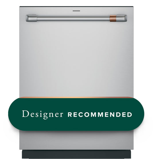 CAFÉ™ CustomFit ENERGY STAR Stainless Interior Smart Dishwasher with Ultra Wash Top Rack and Dual Convection Ultra Dry, LED Lights, 39 dBA