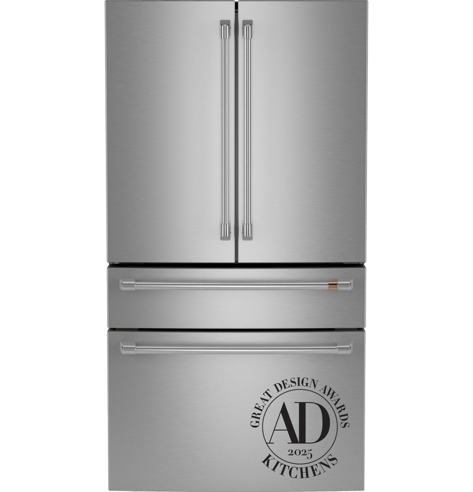CAFÉ™ ENERGY STAR® 28.7 Cu. Ft. Smart 4-Door French-Door Refrigerator With Dual-Dispense AutoFill Pitcher