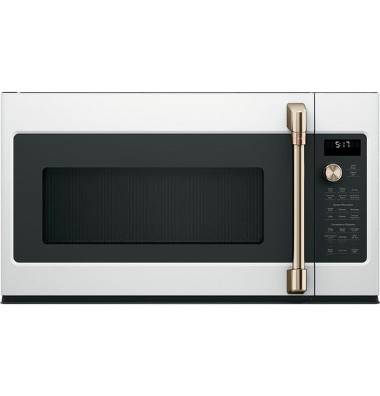 CAFÉ™ 1.7 Cu. Ft. Convection Over-the-Range Microwave Oven