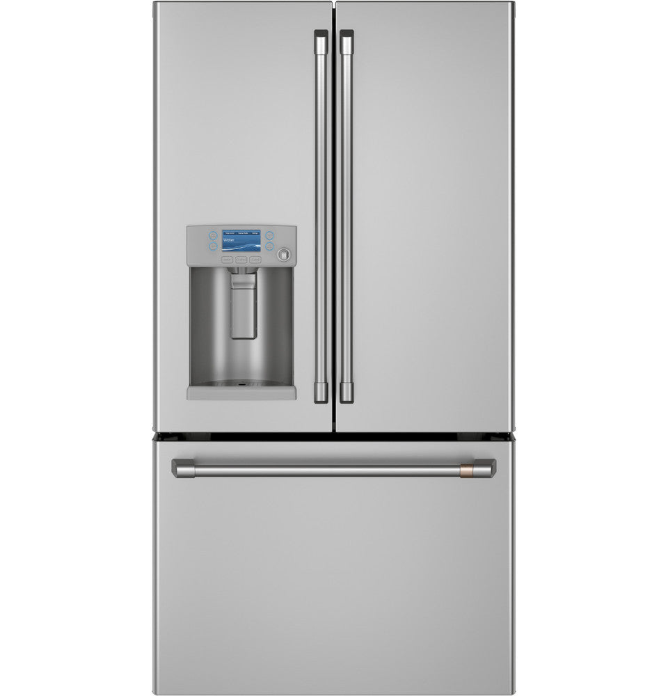 CAFÉ™ ENERGY STAR® 22.1 Cu. Ft. Smart Counter-Depth French-Door Refrigerator with Hot Water Dispenser