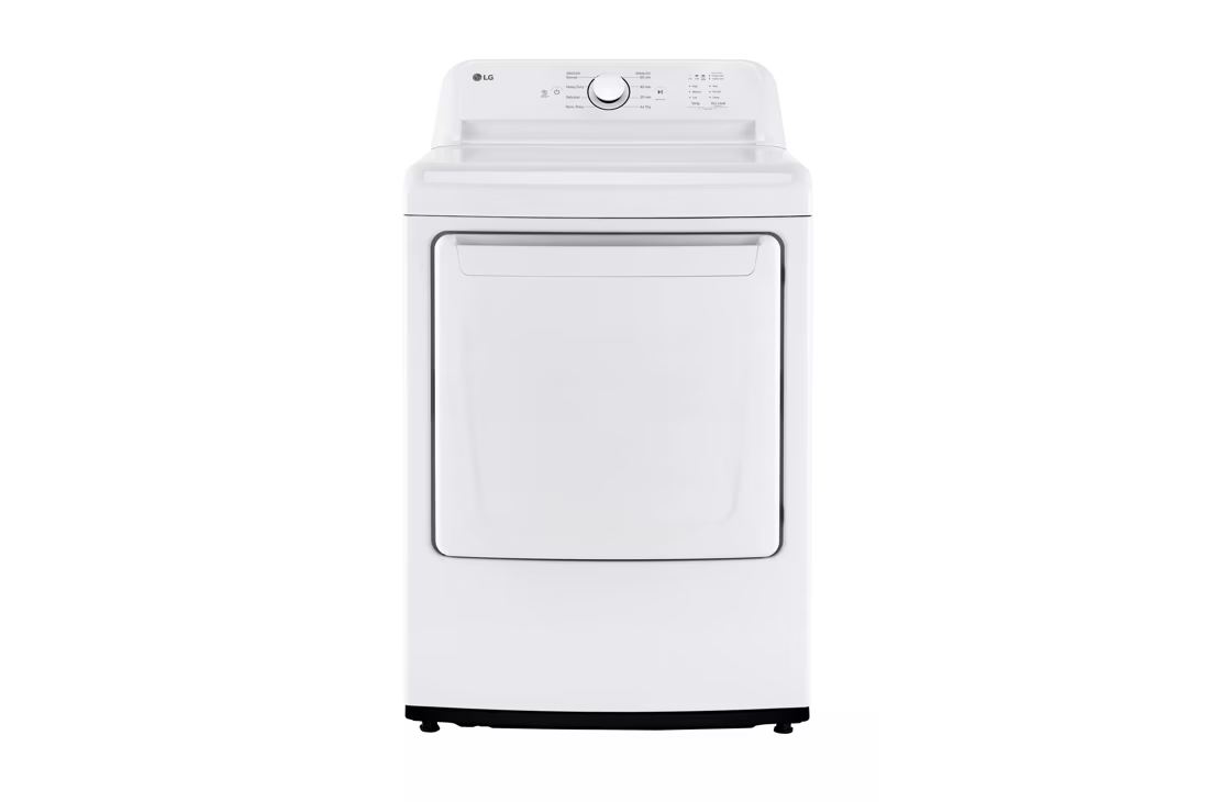 7.3 cu. ft. Ultra Large Capacity Rear Control Electric Energy Star Dryer with Sensor Dry