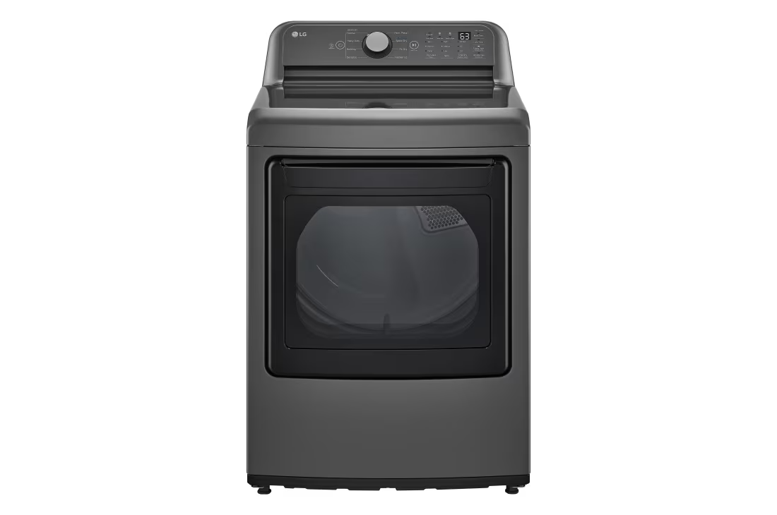 7.3 cu. ft. Top Load Energy Star Electric Dryer with Sensor Dry, FlowSense® & Clean Filter Indicators