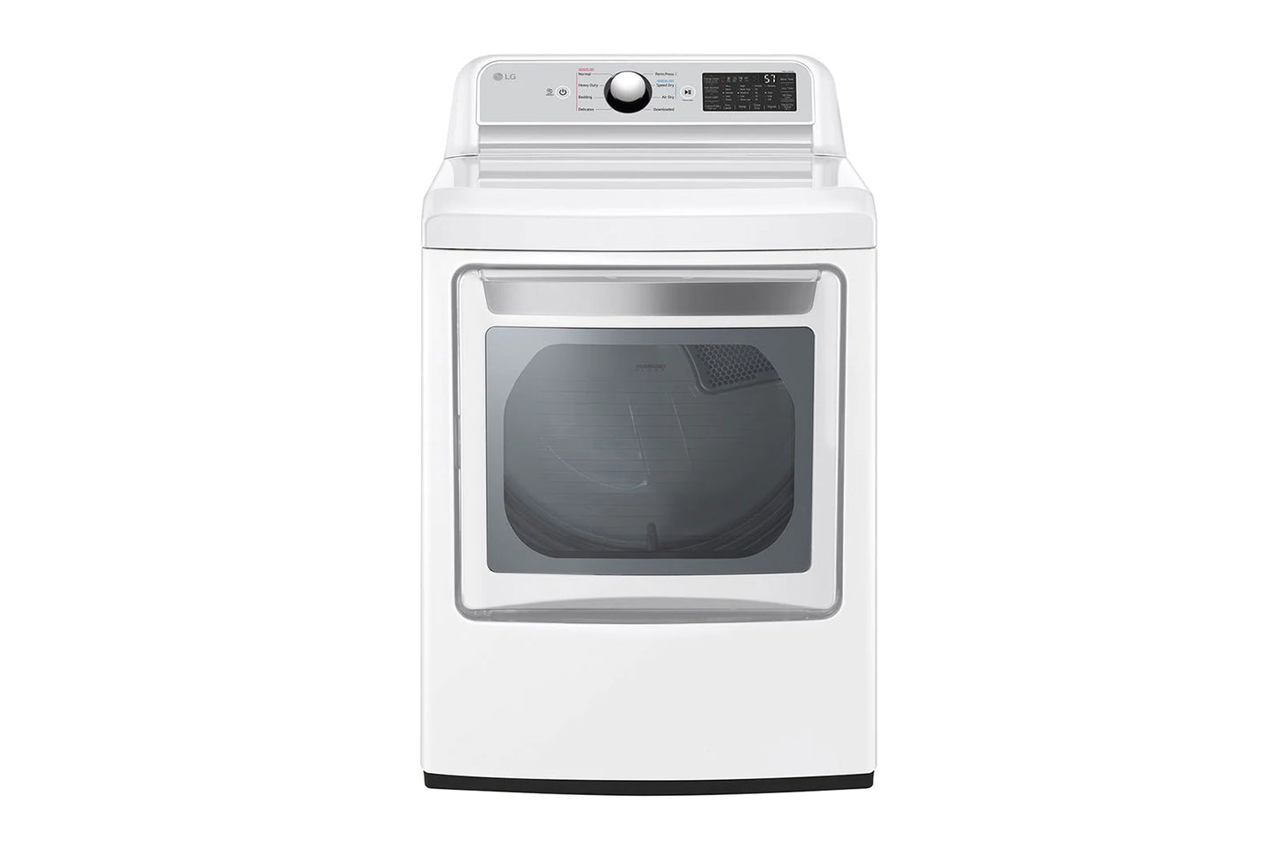 7.3 cu. ft. Ultra Large Capacity Smart wi-fi Enabled Rear Control Electric Dryer with EasyLoad™ Door