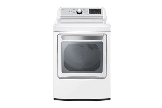 7.3 cu. ft. Ultra Large Capacity Smart wi-fi Enabled Rear Control Electric Dryer with EasyLoad™ Door