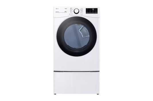 7.4 cu. ft. Ultra Large Capacity Smart wi-fi Enabled Front Load Gas Dryer with Built-In Intelligence