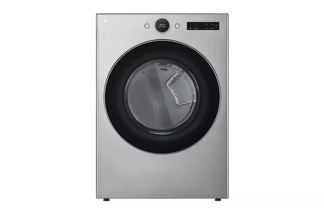 7.4 cu. ft. Ultra Large Capacity Smart Front Load Gas Dryer with Sensor Dry & Steam Technology