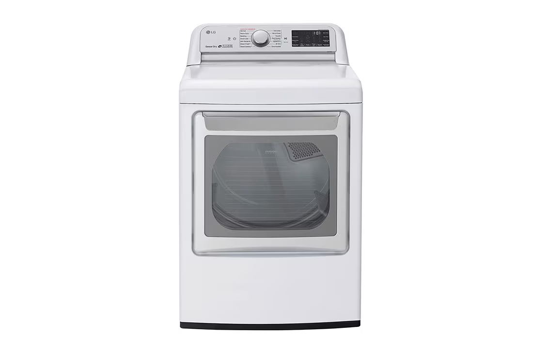 7.3 cu.ft. Smart Wi-Fi Enabled Gas Dryer with TurboSteam™