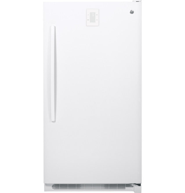 GE® ENERGY STAR® 17.3 Cu. Ft. Frost-Free Garage Ready Upright Freezer