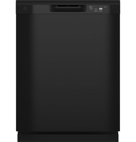 GE® ENERGY STAR® Dishwasher with Front Controls