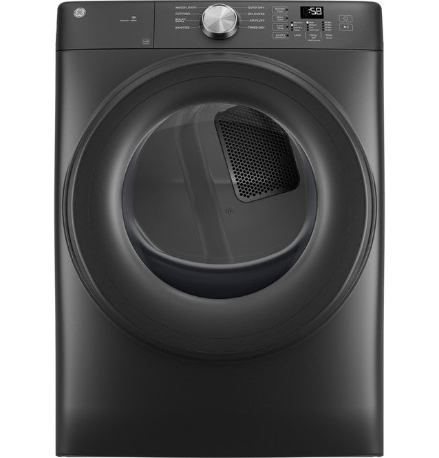 GE® ENERGY STAR® 7.8 cu. ft. Capacity Smart Front Load Gas Dryer