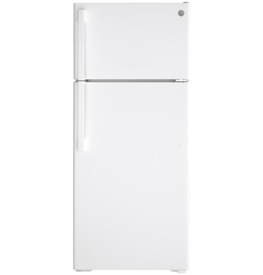GE® ENERGY STAR® 17.5 Cu. Ft. Top-Freezer Refrigerator