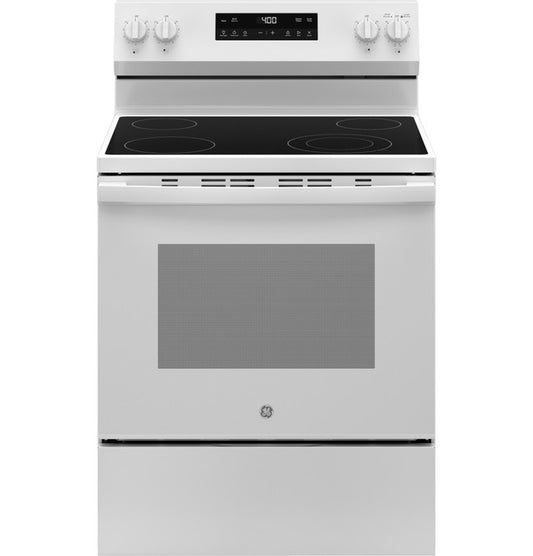 GE® ENERGY STAR® 30" Free-Standing Electric Range4