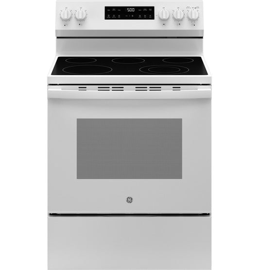 GE® ENERGY STAR® 30" Free-Standing Electric Range with Crisp Mode