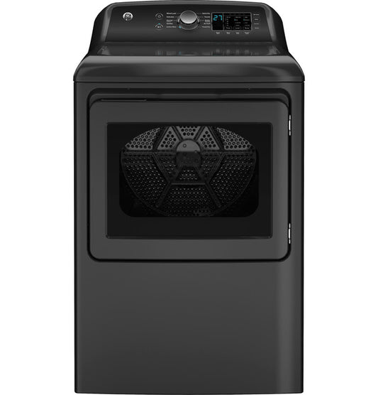 GE® 7.4 cu. ft. Capacity Electric Dryer with Up To 120 ft. Venting and Sensor Dry