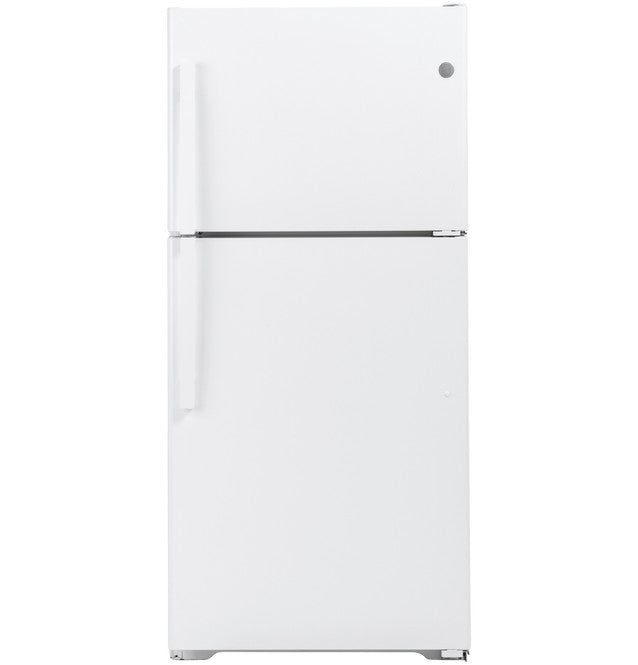 GE® ENERGY STAR® 19.2 Cu. Ft. Top-Freezer Refrigerator