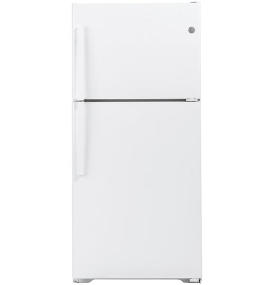 GE® ENERGY STAR® 19.2 Cu. Ft. Top-Freezer Refrigerator