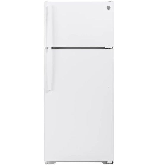 GE® 17.5 Cu. Ft. Top-Freezer Refrigerator