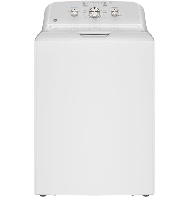 GE® 4.3 cu. ft. Capacity Washer with Stainless Steel Basket,Cold Plus and Water Level Control